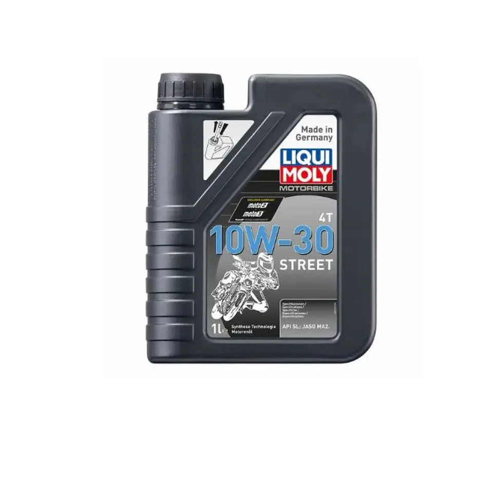 Aceite Liqui Moly 4T Street 10W30 1L 1