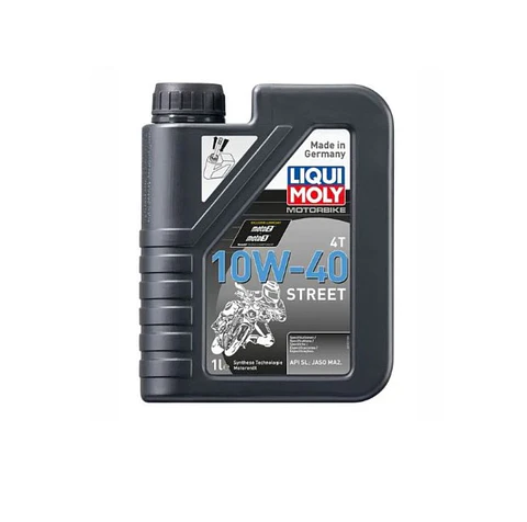 Aceite Liqui Moly 4T Street 10W40 1L