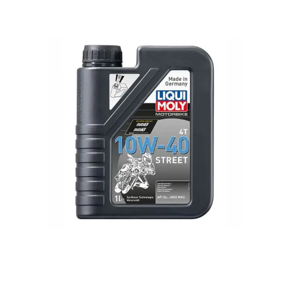 Aceite Liqui Moly 4T Street 10W40 1L 1