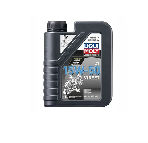 Aceite Liqui Moly 4T Street 15W50 1L