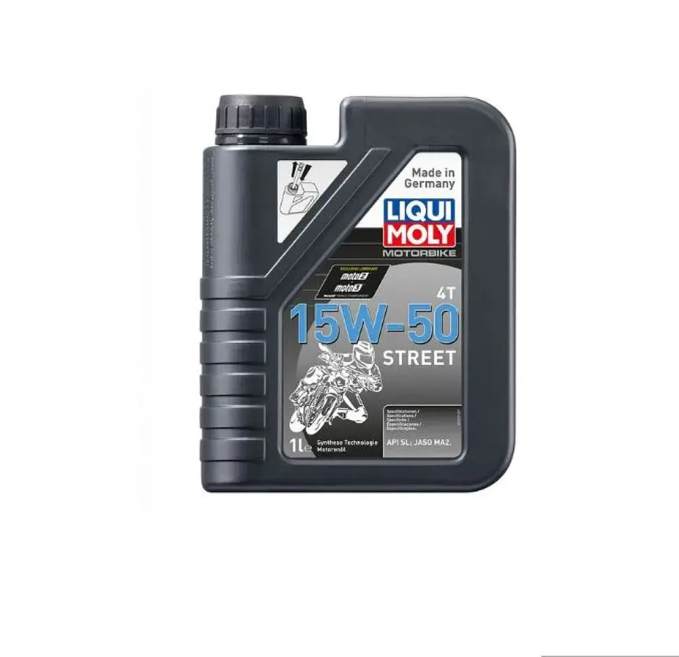 Aceite Liqui Moly 4T Street 15W50 1L 1