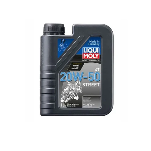 Aceite Liqui Moly 4T Street 20W50 1L