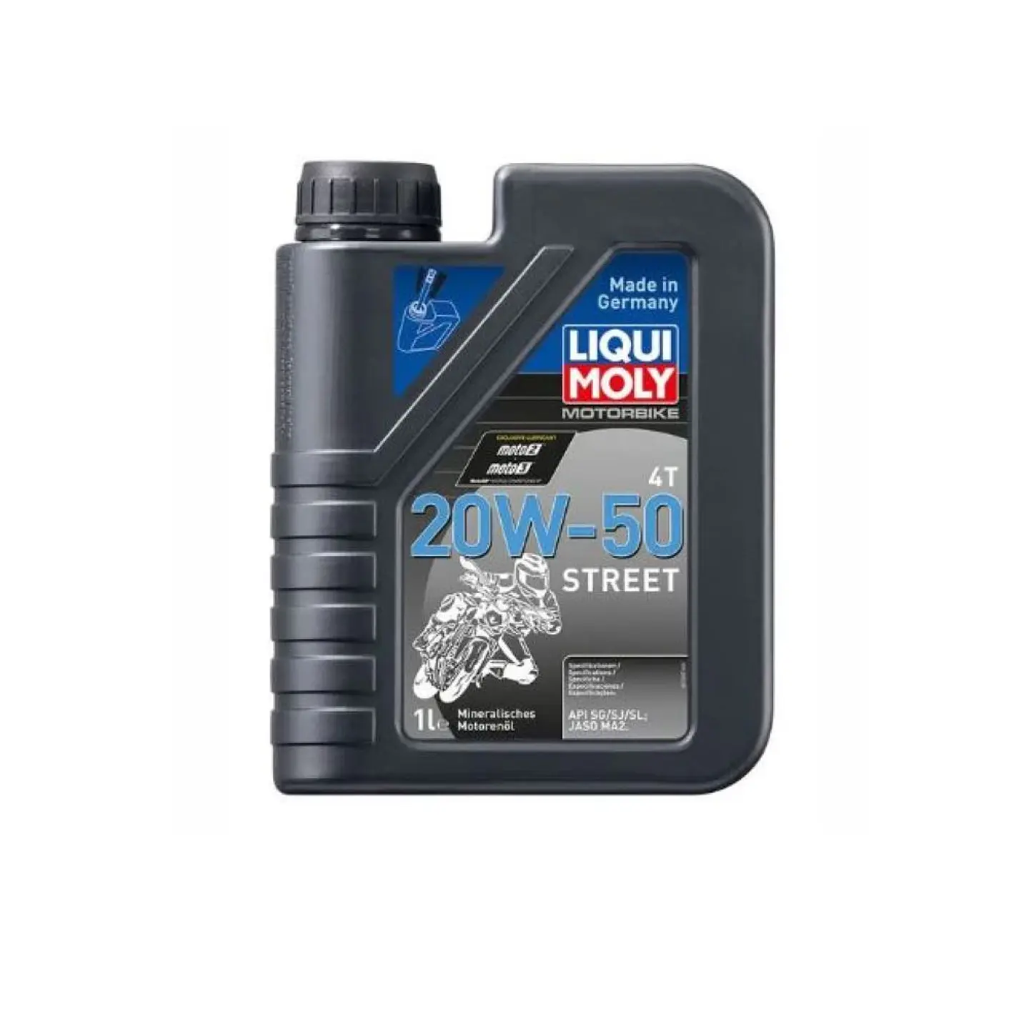Aceite Liqui Moly 4T Street 20W50 1L 1