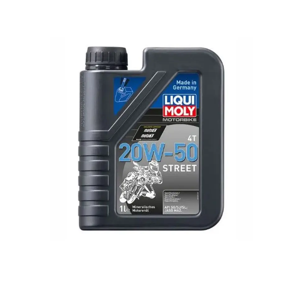 Aceite Liqui Moly 4T Street 20W50 1L 1