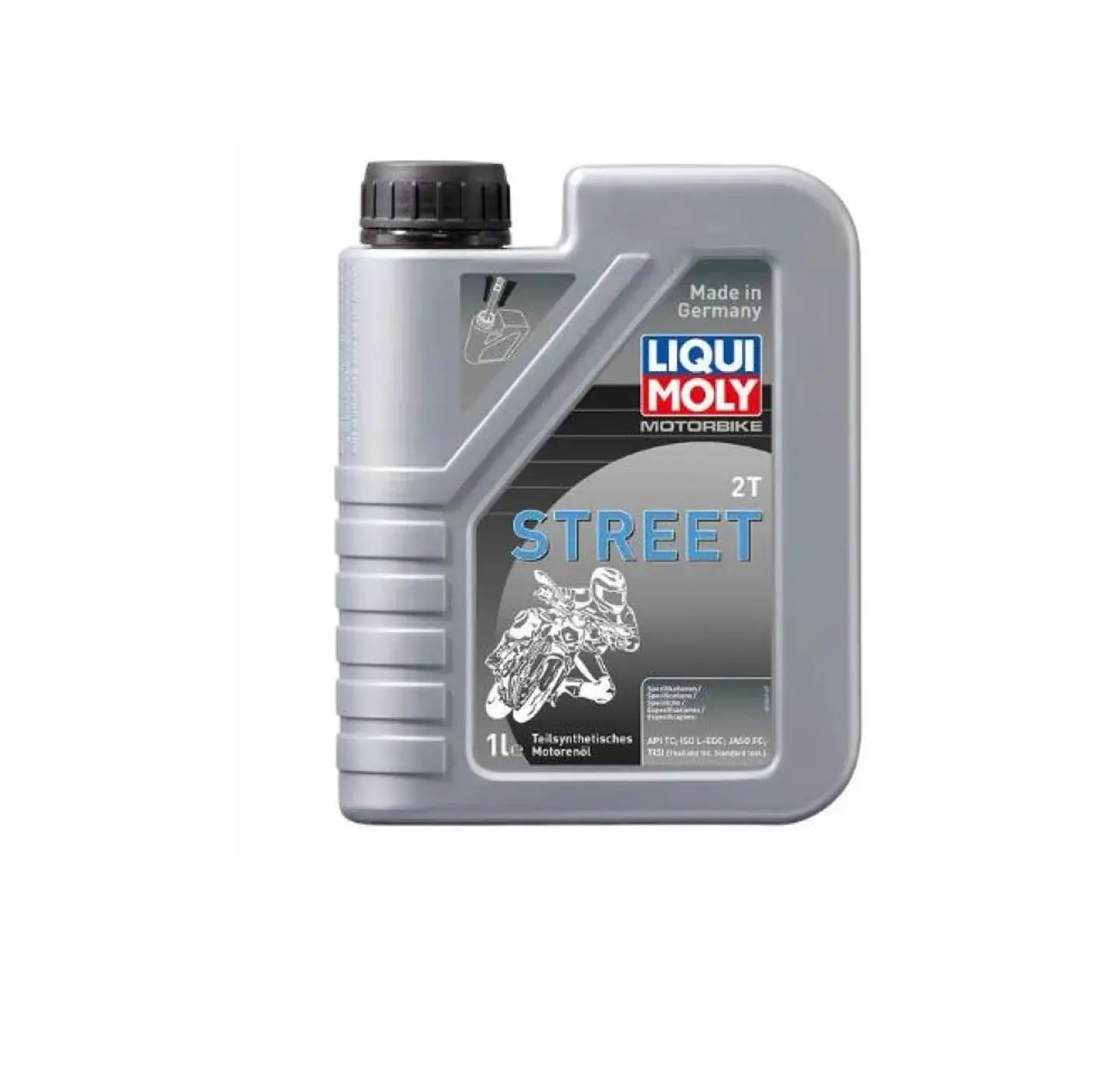 Aceite Liqui Moly 2T Street 1L 1