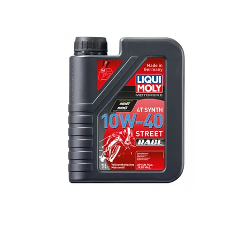 Aceite Liqui Moly 4T Synth 10W40 Street Race 1L