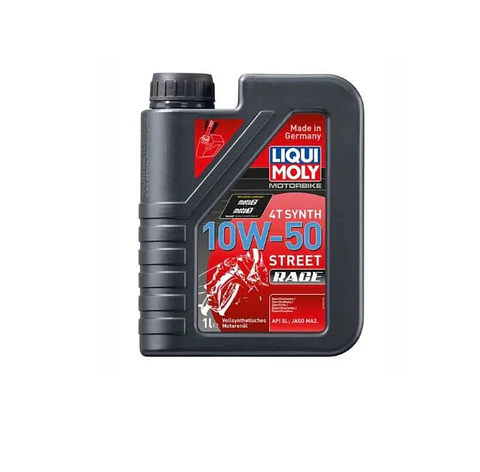 Aceite Liqui Moly 4T Synth 10W50 Street Race 1L