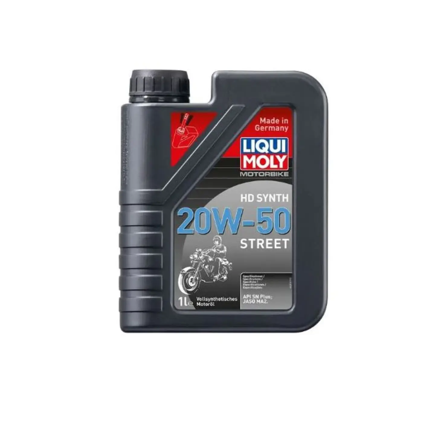 Aceite Liqui Moly 4T Synth 20W50 Street Race 1L 1