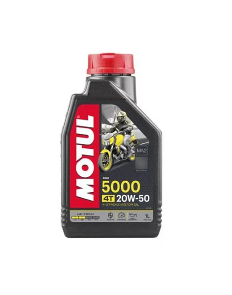 Aceite Motul 4T 5000 20W50 1L