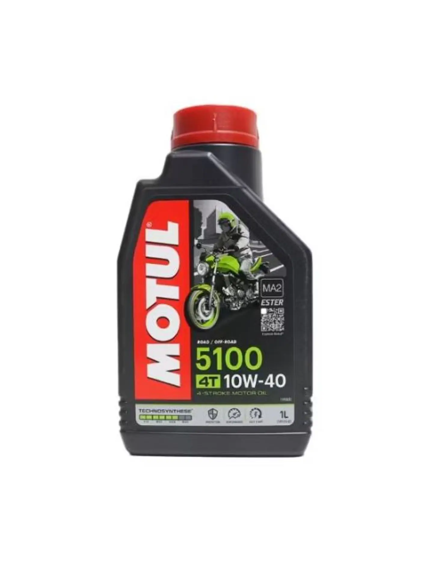 Aceite Motul 4T 5100 10W40 1L 1
