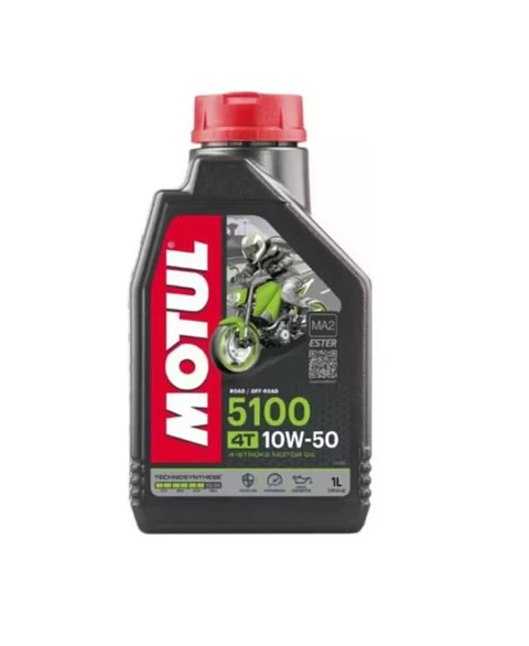 Aceite Motul 4T 5100 10W50 1L