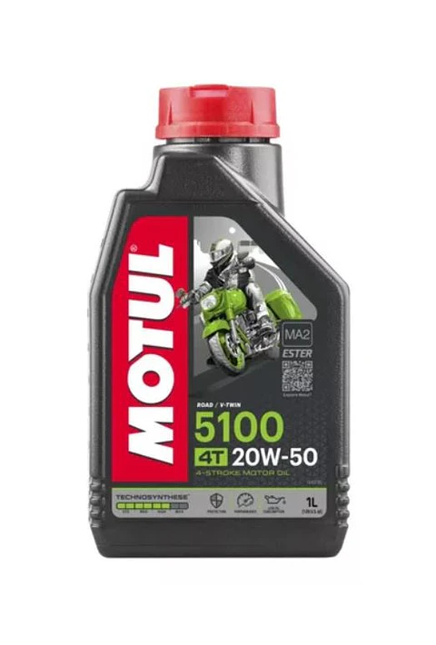 Aceite Motul 4T 5100 20W50 1L