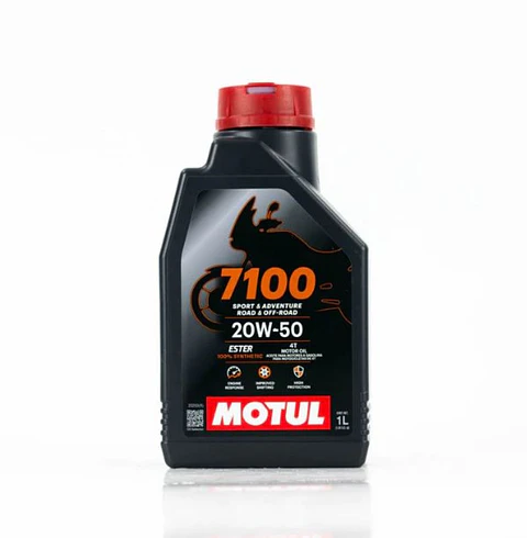 Aceite Motul 4T 7100 20W50 1L