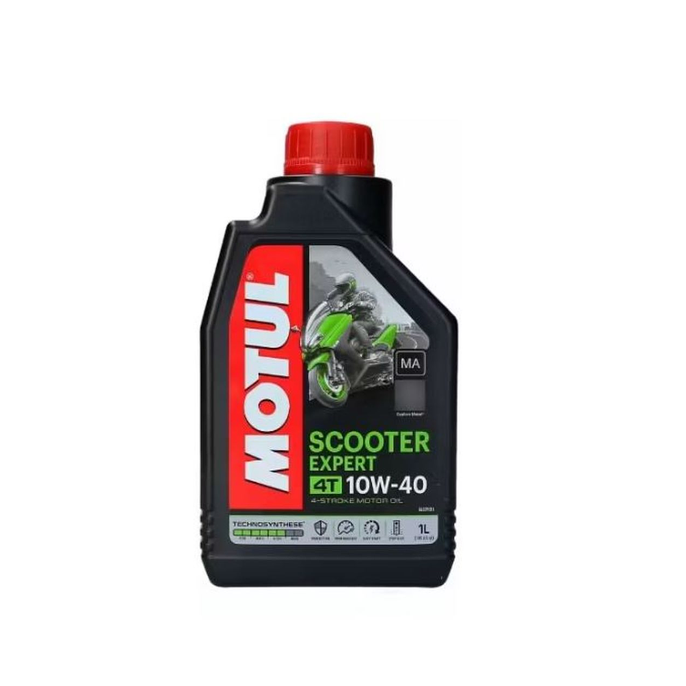 Aceite Motul 4T Scooter Expert 10W40 1L