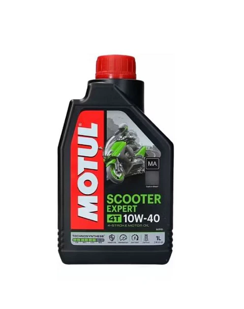 Aceite Motul 4T Scooter Expert 10W40 1L