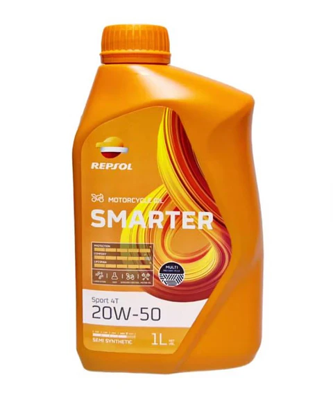 Aceite Repsol 4T Smarte 20W50 1L