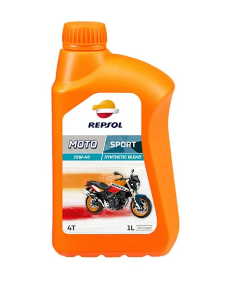 Aceite Repsol 4T Sport 10W40 1L