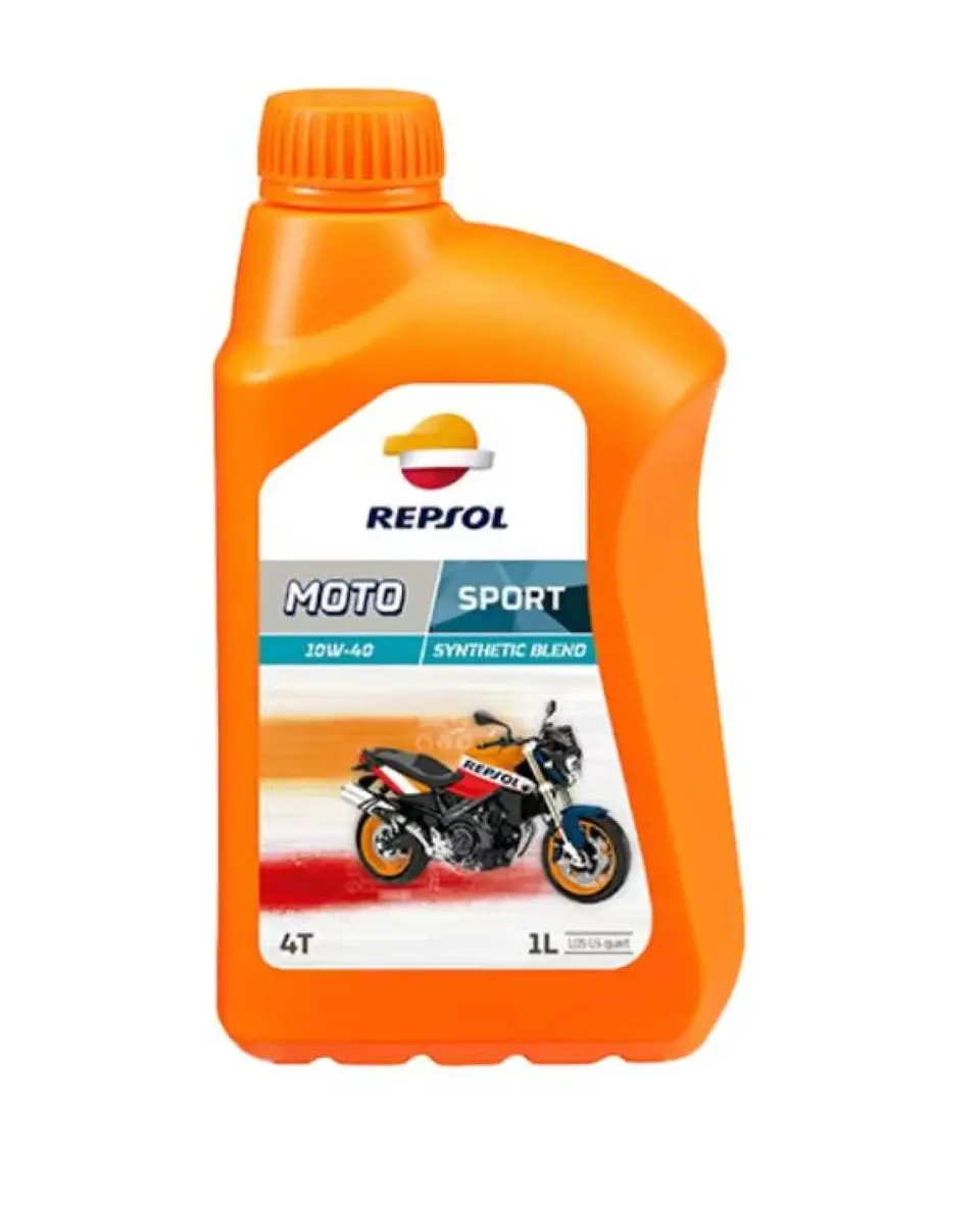 Aceite Repsol 4T Sport 10W40 1L 1