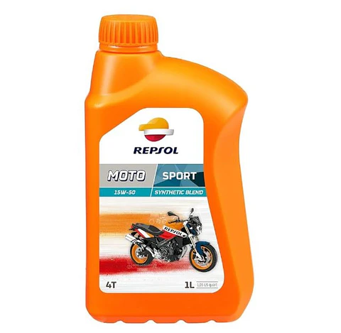 Aceite Repsol 4T Sport 15W50 1L 