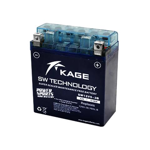 Bateria Kage YB5L Activada