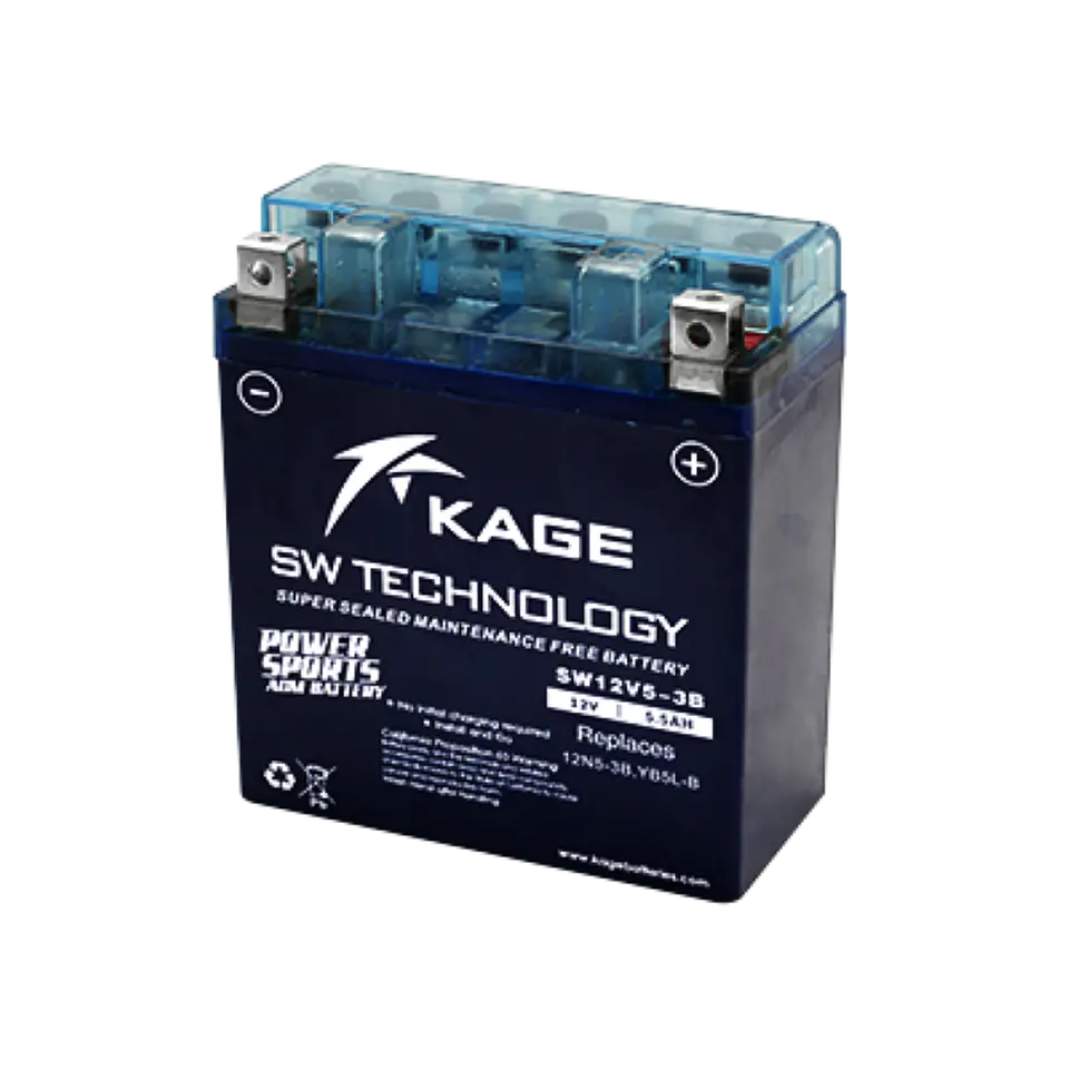 Bateria Kage YB5L Activada 1