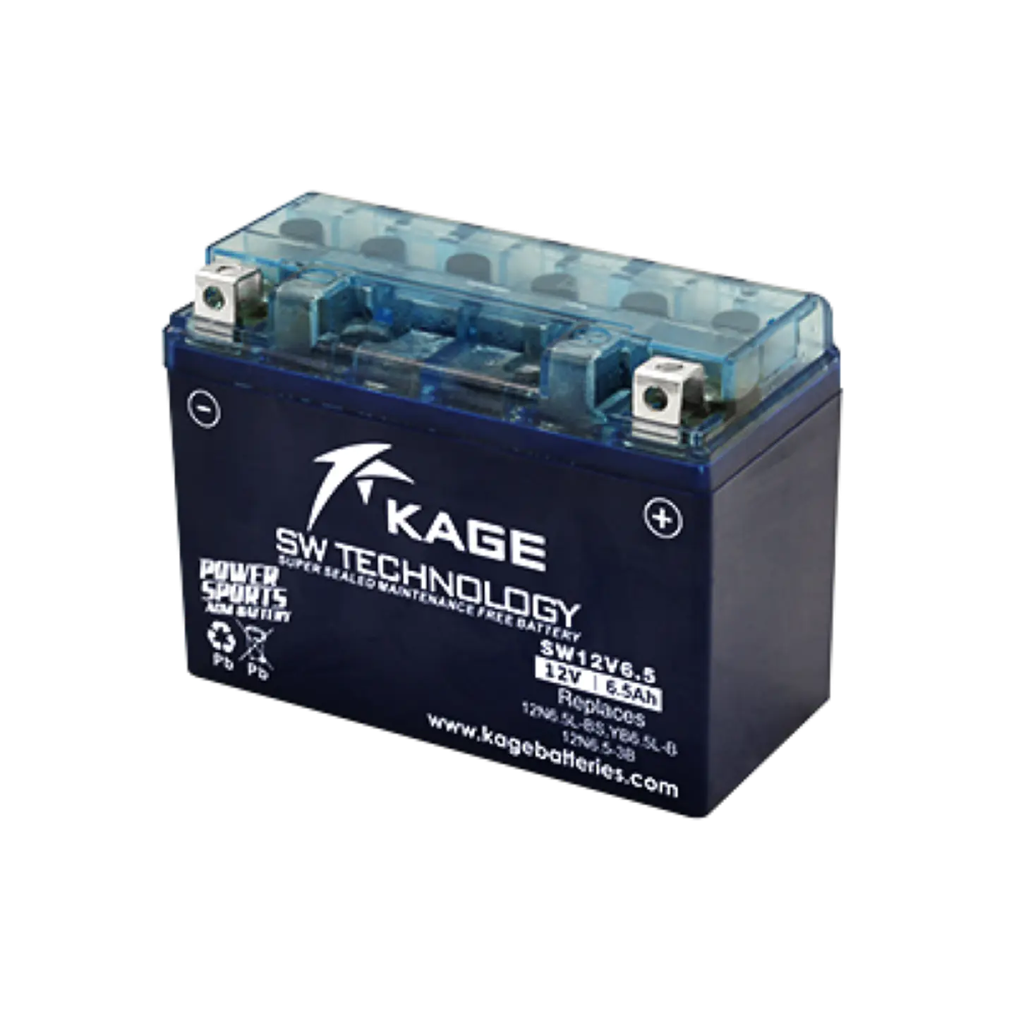 Bateria Kaye YTX7A Activada 1