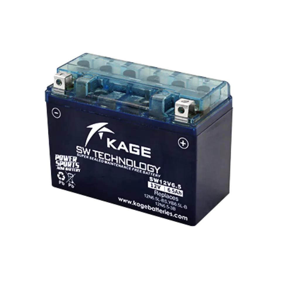 Bateria Kaye YTX7A Activada 1