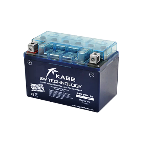 Bateria Kaye YTX9 Activada