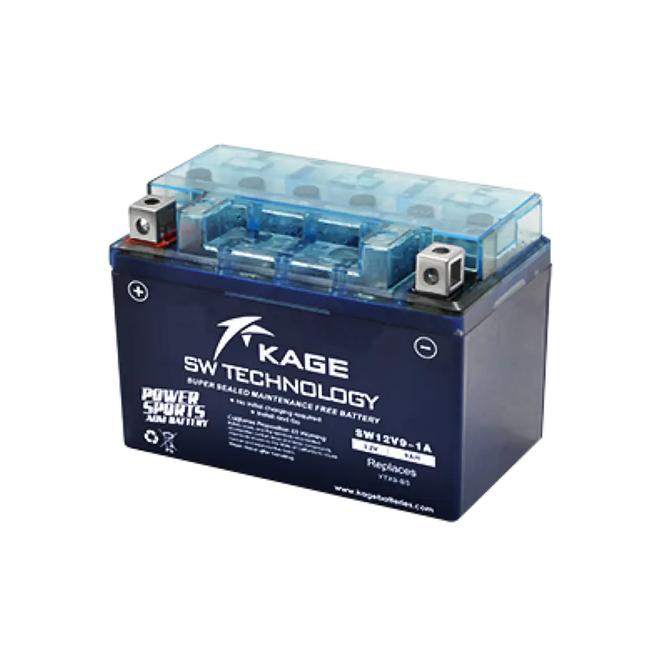 Bateria Kaye YTX9 Activada 1