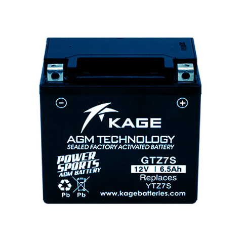 Bateria Kage YTZ7S Activada