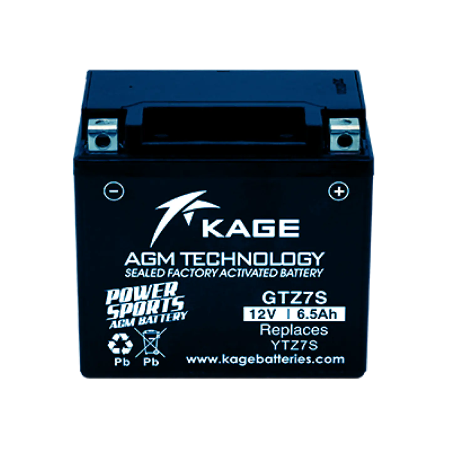 Bateria Kage YTZ7S Activada 1