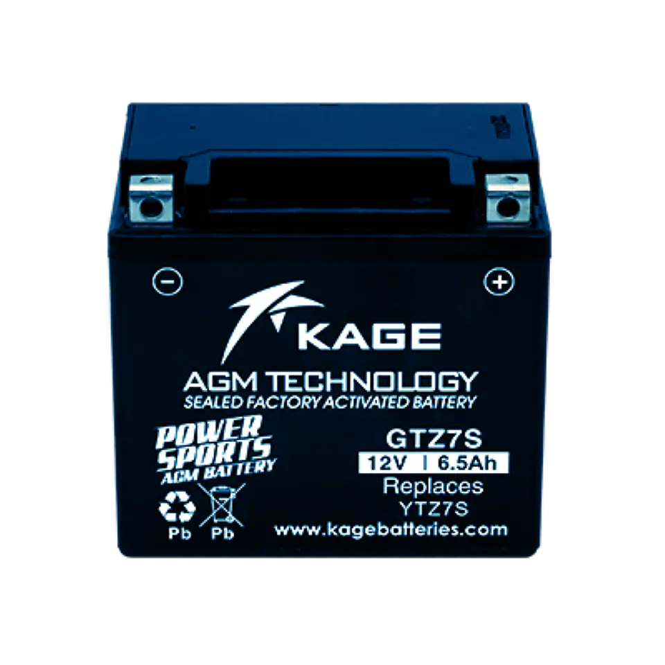 Bateria Kage YTZ7S Activada 1