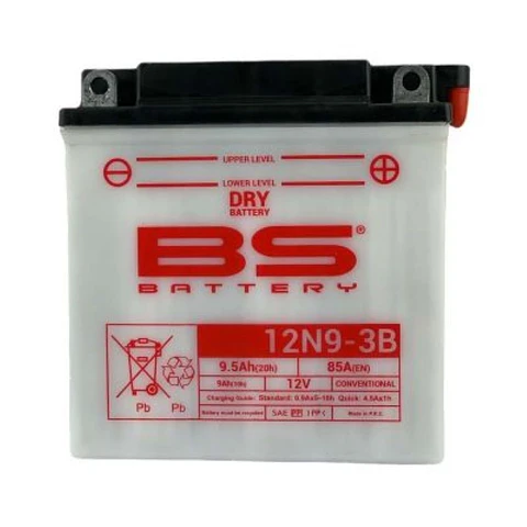 Bateria-BS 12N9-3B Dry Acido Pack