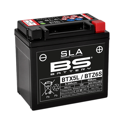 Bateria-BS BTX5L/BTZ6S Sla Activada