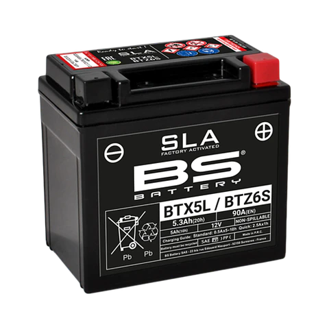 Bateria-BS BTX5L/BTZ6S Sla Activada
