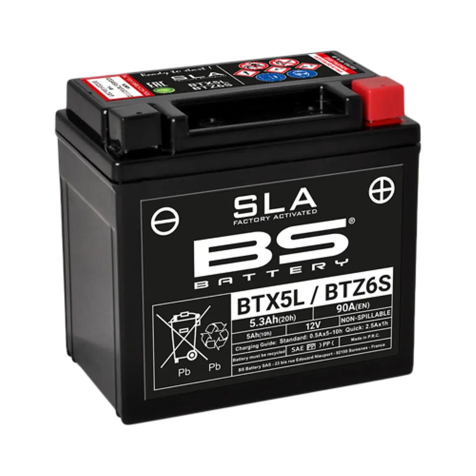 Bateria-BS BTX5L/BTZ6S Sla Activada 1