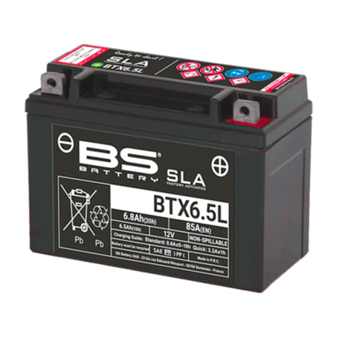 Bateria-BS BTX6.5L Sla Activada