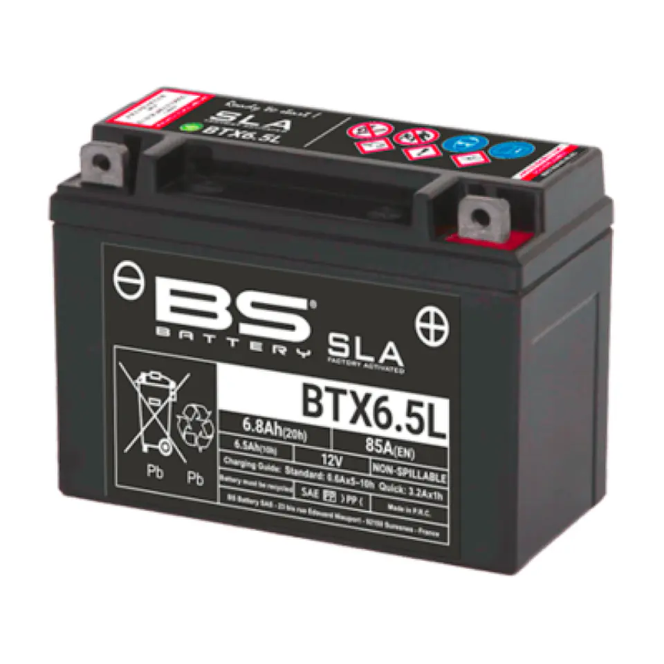 Bateria-BS BTX6.5L Sla Activada 1