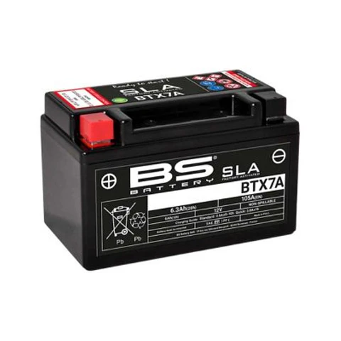 Bateria-BS BTX7A Sla Activada