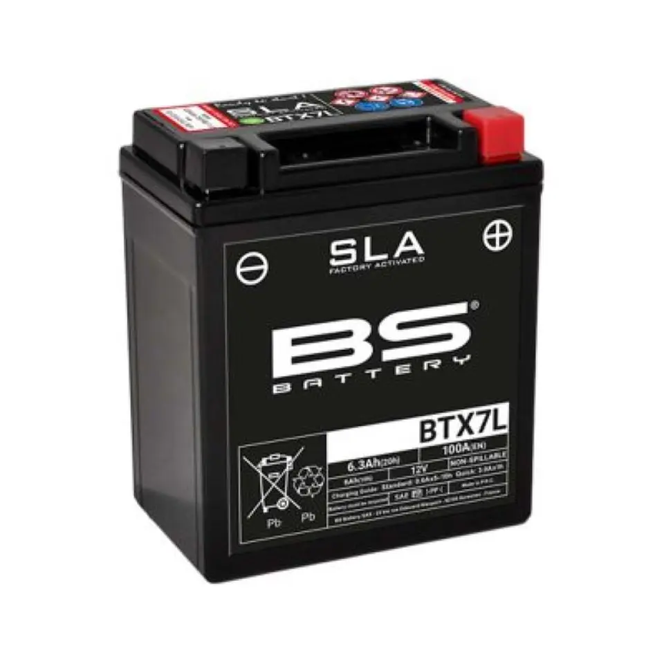 Bateria-BS BTX7L Sla Activada 1