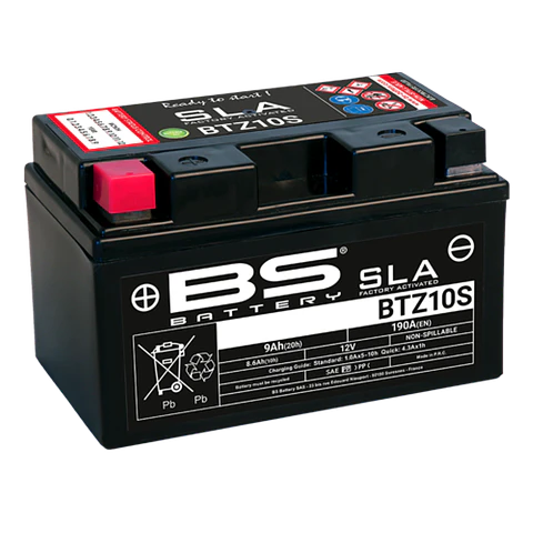 Bateria-BS BTZ10-S Sla Activada