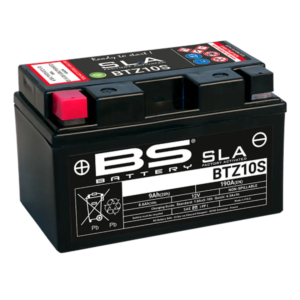 Bateria-BS BTZ10-S Sla Activada 1