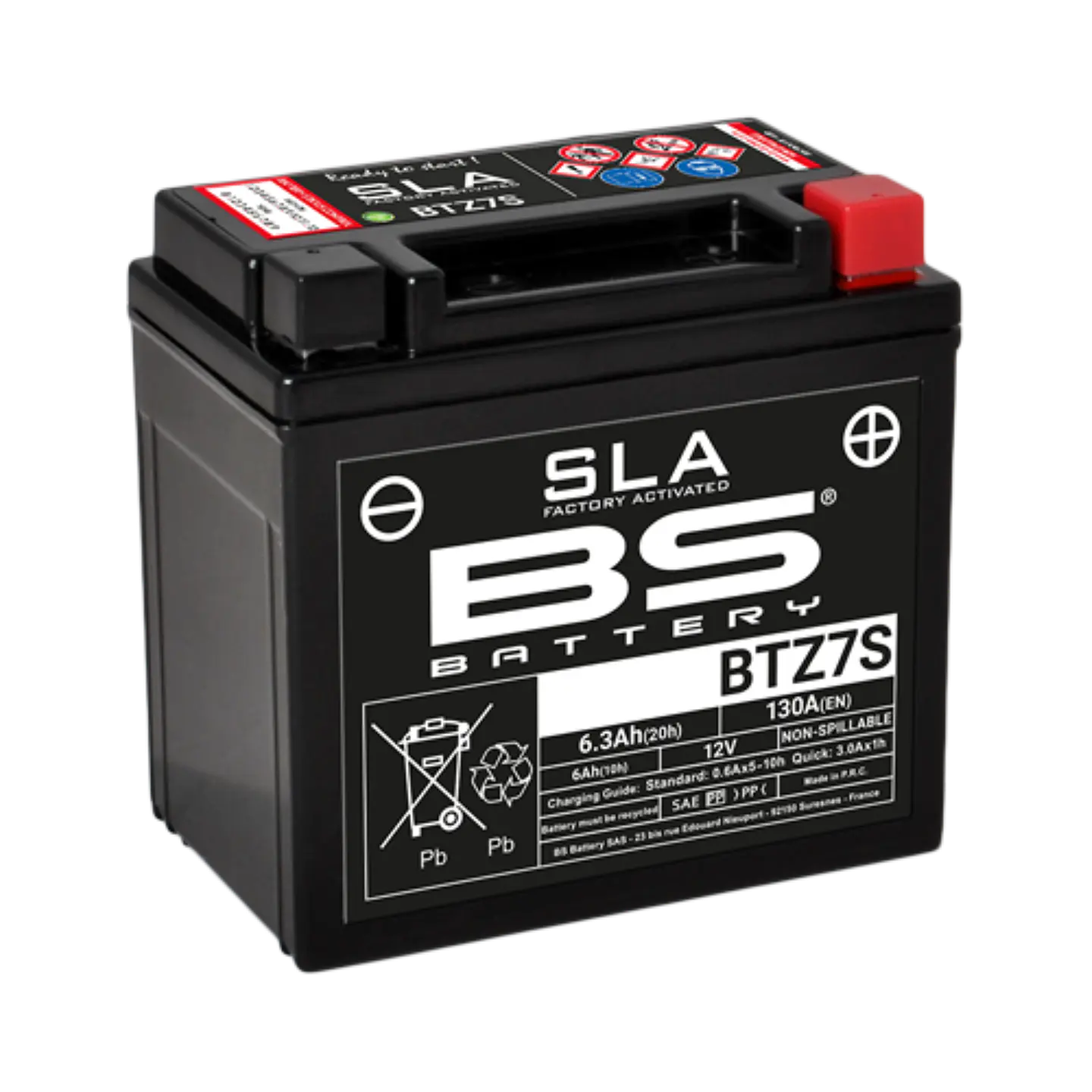 Bateria-BS BTZ7S Sla Activada 1