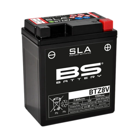 Bateria-BS BTZ8V Sla Activada