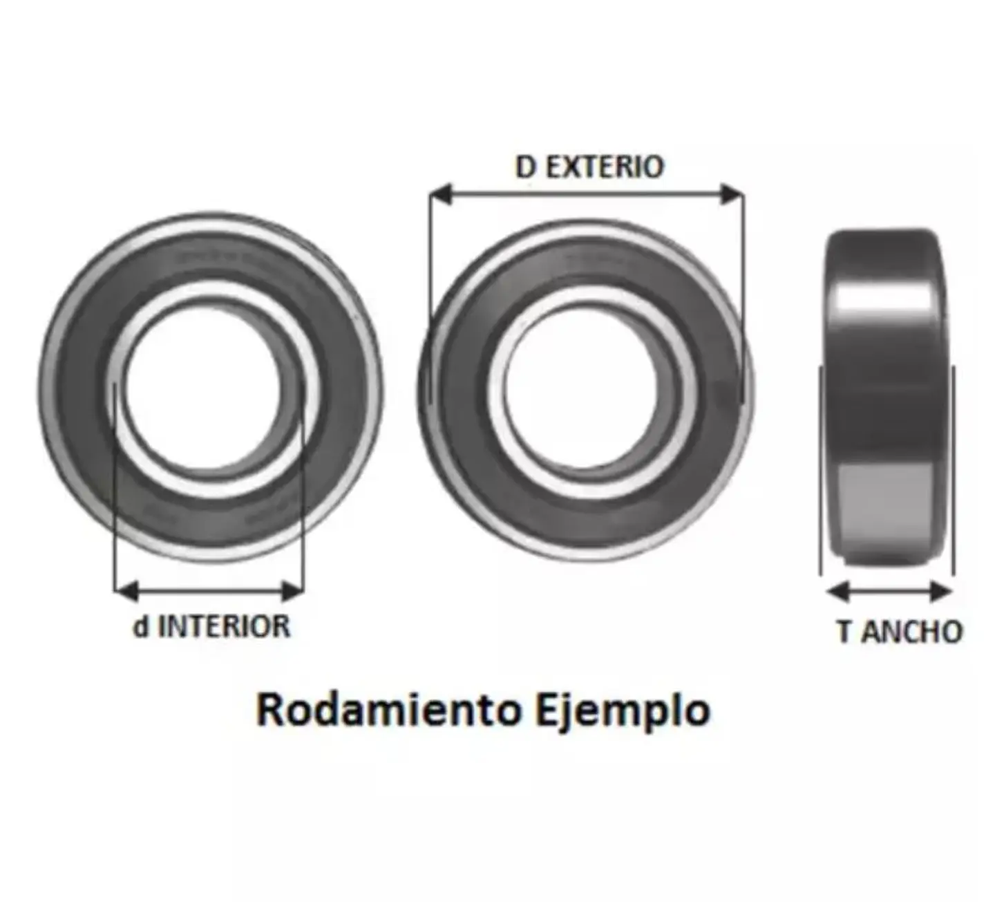Rodamiento 6304 Koyo 3