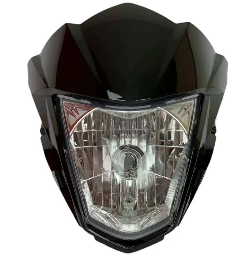 Foco Completo Honda CBF-125 Twister (Negro) 1