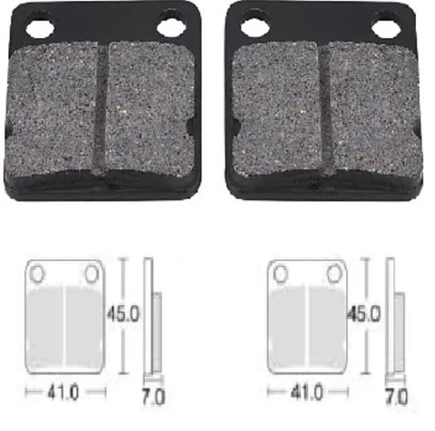 Pastilla de Freno Atv/Scooter F007 Protech