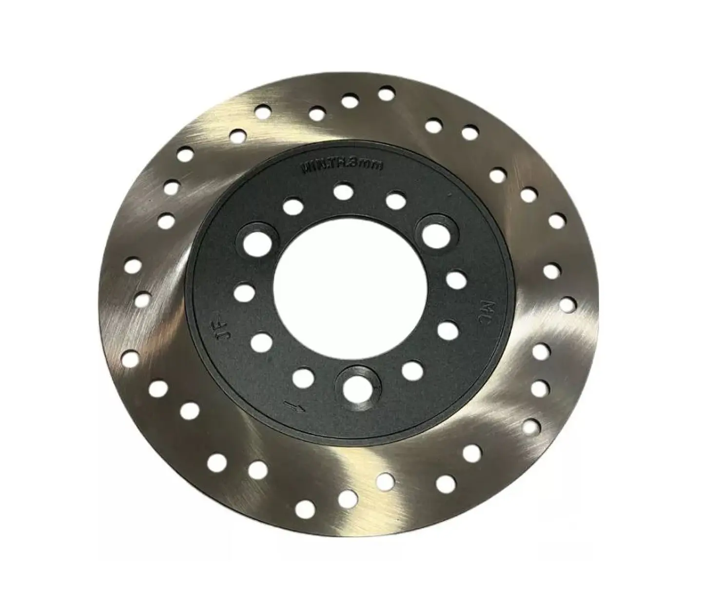 Disco de Freno New Elite-125/Fi 3Pernos (Delantero) BJ 1
