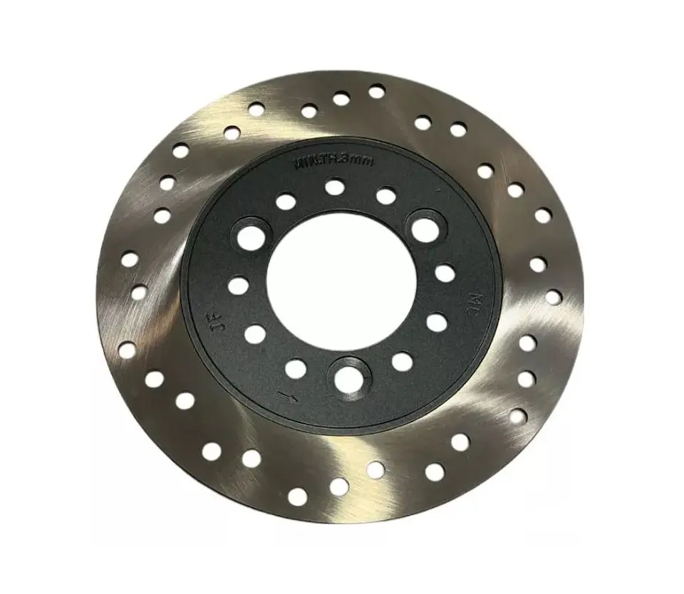 Disco de Freno New Elite-125/Fi 3Pernos (Delantero) BJ 1