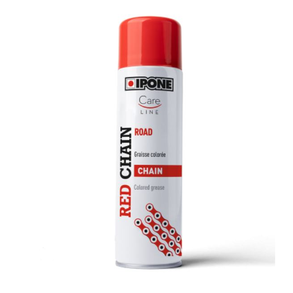 Lubricante Chain Road Rojo 250ml Ipone